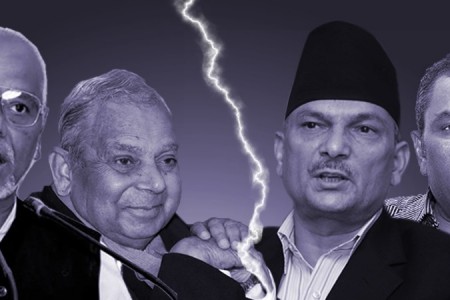 जसपाका सांसदहरु दुबै पक्षबाट तानातान